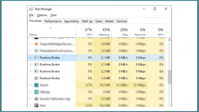 runtime broker adalah